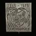 Ravensbruck 30th Anniversary of Liberation Commemorative Pin from 1975
