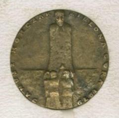 Medal Commemorating Doctor Janusz Korczak and the 100th Anniversary of his Birth