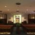 Interior photographs of Congregation Anshei Sfard's (Louisville, KY) Sanctuary at the Dutchman's Lane Location