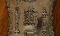 Torah Breastplate from Congregation Anshei Sfard&#039;s (Louisville, KY) Sanctuary at the Dutchman&#039;s Lane Location
