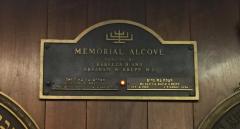 Congregation Anshei Sfard's (Louisville, KY) Memorial Alcove at the Dutchman's Lane Location