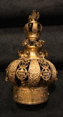 Torah Crown from Congregation Anshei Sfard's (Louisville, KY) Sanctuary at the Dutchman's Lane Location