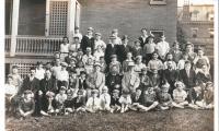 Class Photo of Yeshiva Etz Chaim, Cincinnati, Ohio