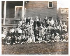 Class Photo of Yeshiva Etz Chaim, Cincinnati, Ohio