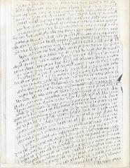 Handwritten letter by Rabbi Eliezer Silver (untranslated)