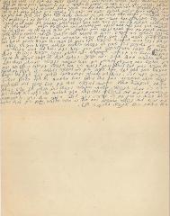 Handwritten letter by Rabbi Eliezer Silver (untranslated)
