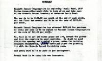 Contract for hiring Lowell Ward, July 6, 1971