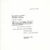 Letter from Kneseth Israel to Bernard Kalchman concerning the passing of her husband, December 18, 1966