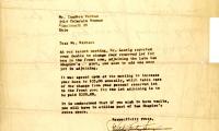 Letter from Kneseth Israel to Isadore Nathan concerning a reserved cemetery lot, November 21, 1963