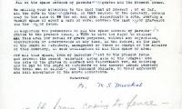 Letter from M.S. Muskat to Kneseth Israel concerning a grave site, December 30, 1962