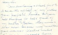 Letter from Harry Marlin to Kneseth Israel concerning grave upkeep, July 16, 1951