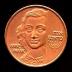 Anne Frank / Remember the Holocaust Medal