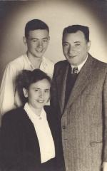 Henry Fenichel, Paula Sporn and Abraham Sporn