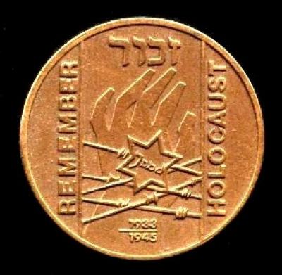 Anne Frank / Remember the Holocaust Medal