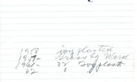 Israel Plotnick's cemetery account statement from Kneseth Israel, beginning December 30, 1951