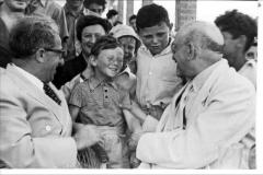 Henry Fenichel with Chaim Weizmann