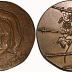 Bronze Medal Commemorating Anne Frank