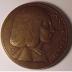 German Medal Commemorating Anne Frank