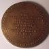 German Medal Commemorating Anne Frank