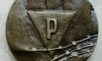 1978 Bronze Medal Commemorating the 35th Anniversary of the establishment of the Polish Workers Party at Buchenwald