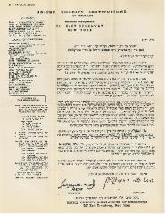 United Charity Institutions of Jerusalem August 1941 Fundraising Appeal with Seals [stamps] Depicting Famous Rabbis and Philanthropists