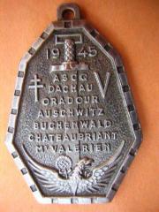 Medal Commemorating the End of World War Two and the Defeat of the Nazis - 1945