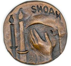 Shoah Medal - 1965