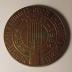 Hungarian Medal Commemorating the 40th Anniversary of the Holocaust and the Deportation of Hungarian Jews - 1984