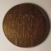 Hungarian Medal Commemorating the 40th Anniversary of the Holocaust and the Deportation of Hungarian Jews - 1984
