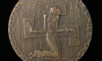 French Medal issued in honor of the Victims of the German Deportations from France to Various Concentration Camps from 1940 - 1945