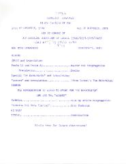 New Hope Congregation - Memorial Service - 1945