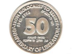 Australian Medal Commemorating the 50th Anniversary of the Liberation of the Concentration Camps