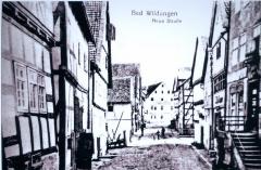 Photo Bad Wildungen "Neue StraBe"