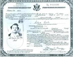 United States Certificate of Naturalization