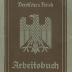 Deutlches Reich Arbeitsbuch