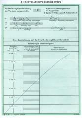 Angestelltenversicherung 1967