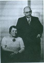 Photo Selma and Hugo Adler 1938