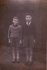 Photo Two Young Boys