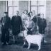 Photo Blumenstein Family with Goat