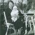 Photo Elsa Blumenstein holding Baby Henry 