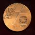 Medal Issued by the State of Israel to Mark the Centenary of the Birth of Ze’ev Jabotinsky, 5741-1980