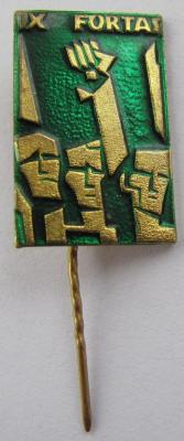 IX Fortas (9th Fort) Survivor & Commemorative Pin