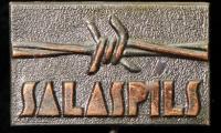 Salaspils Concentration Camp Survivor &amp; Commemorative Pin
