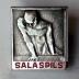 Salaspils Concentration Camp Survivor & Commemorative Pin