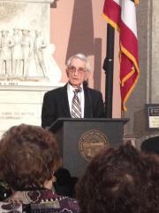 Photo Werner Coppel Speaking