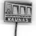 Kaunas - IX Fortas (9th Fort) Survivor & Commemorative Pin
