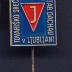 Dachau Concentration Camp Pin - 1968