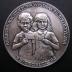 Medal Commemorating Doctor Janusz Korczak from the National Youth Philatelic Exhibition held in Bydgoszcz, Poland, in November 1983