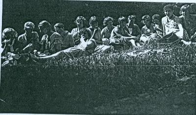 School photograph of mother, 1929