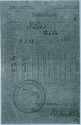 Salaried Employee Report Card for Haas 